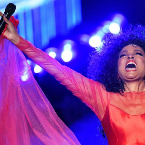 Diana Ross Proves Why She's The Queen Of Everything