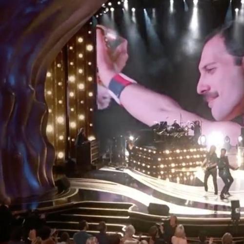 Queen & Adam Lambert Absolutely Rock The Stage At The Oscars