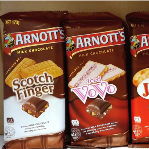 Get Ready, Arnotts Is Releasing Their Biscuits In Chocolate