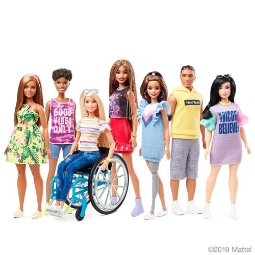 New Barbie Doll In A Wheelchair Celebrates Diversity