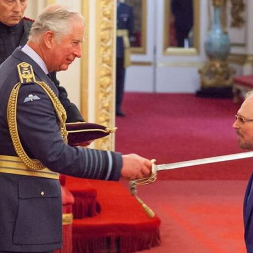 Knight Fever! Bees Gees Star Gibb Receives Knighthood