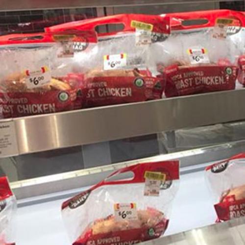 Secret hack to get free roast chickens from Coles