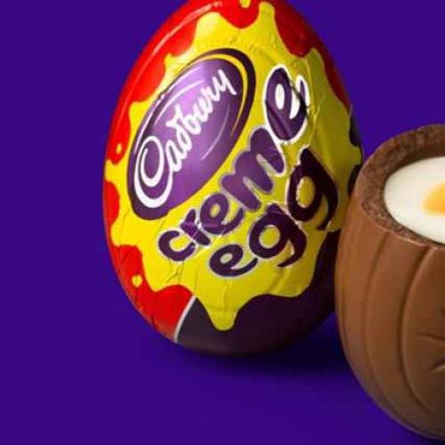 You Can Now Get A Personalised Cadbury Creme Egg