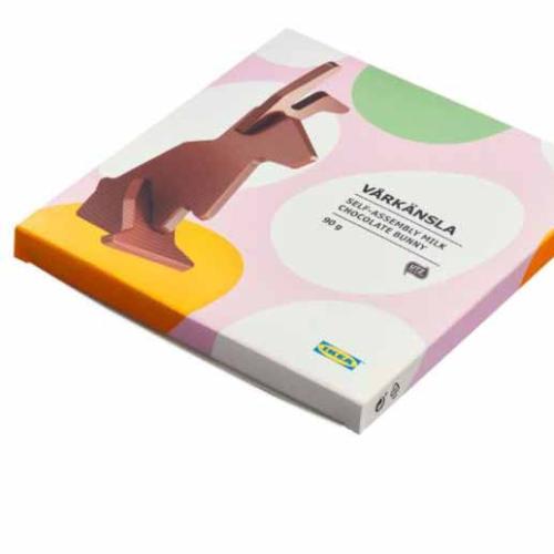 Ikea Now Sells A Flat-Pack Chocolate Easter Bunny