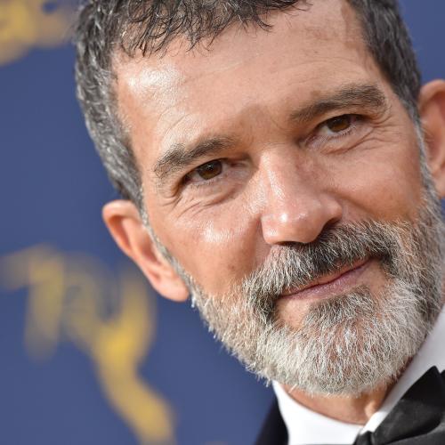 Antonio Banderas Clapping At The Emmys Is Nicole Kidman 2.0