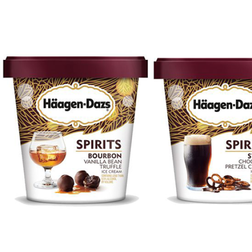 Häagen-Dazs Launches Line Of Boozy Ice Creams