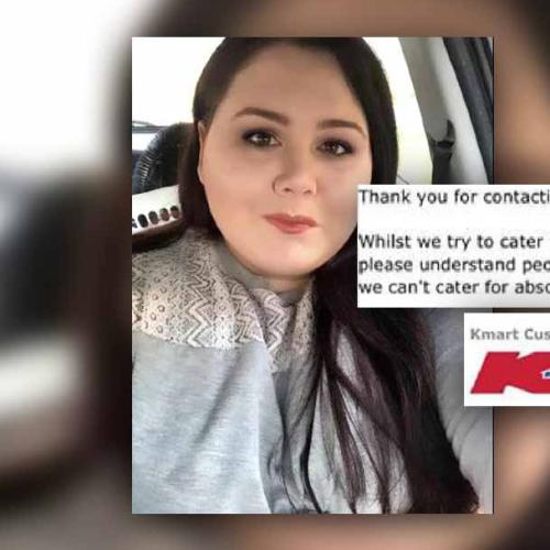Woman Cops ‘Insulting’ Customer Service Email From Kmart