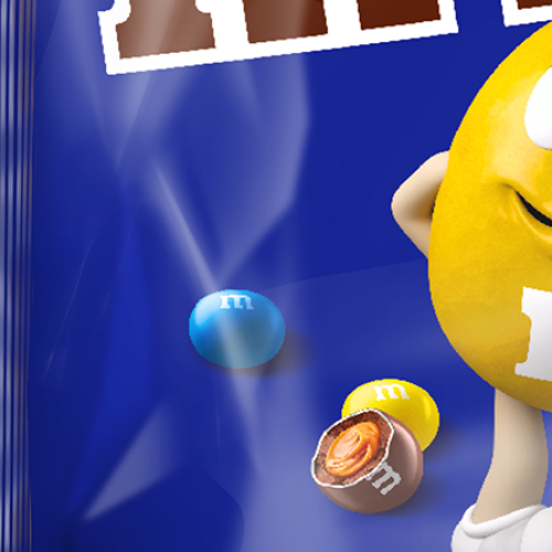 Sweet Tooths Rejoice! Caramel M&M's Are Now Avail In Oz