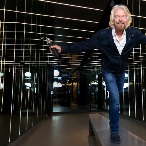 REVEALED: The Surprising Music Richard Branson Works Out To