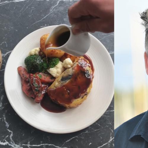 Gordon Ramsay's Restaurant Now Serves Vegan Sunday Roast