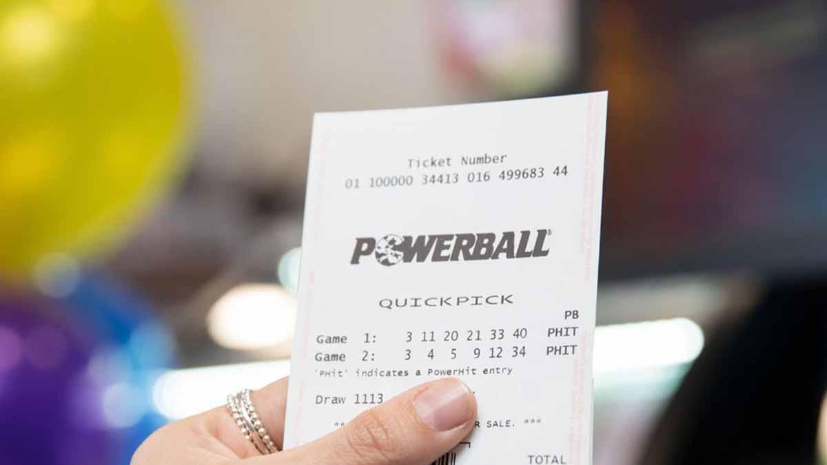 Tonight's Powerball Lottery Is The Biggest In Australian History