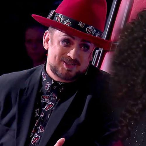The Voice's Boy George Accuses Kelly Rowland Of Cheating