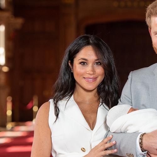 New Photo Of Baby Archie And Prince Harry Released