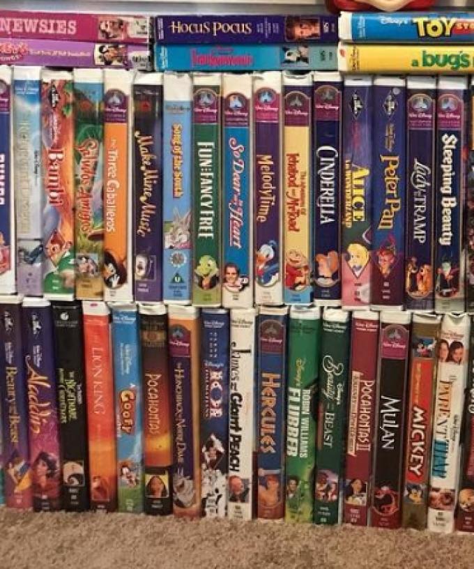 Your Old Disney Vhs Tapes Are Worth An Absolute Fortune