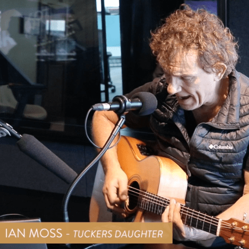Ian Moss Performs Tucker's Daughter!