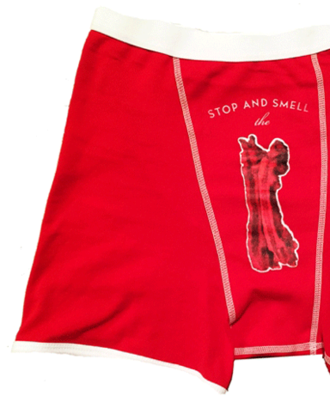 You Can Now Actually Buy Bacon-Scented Underwear