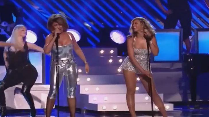 Tina Turner And Beyonce Team Up For Duet