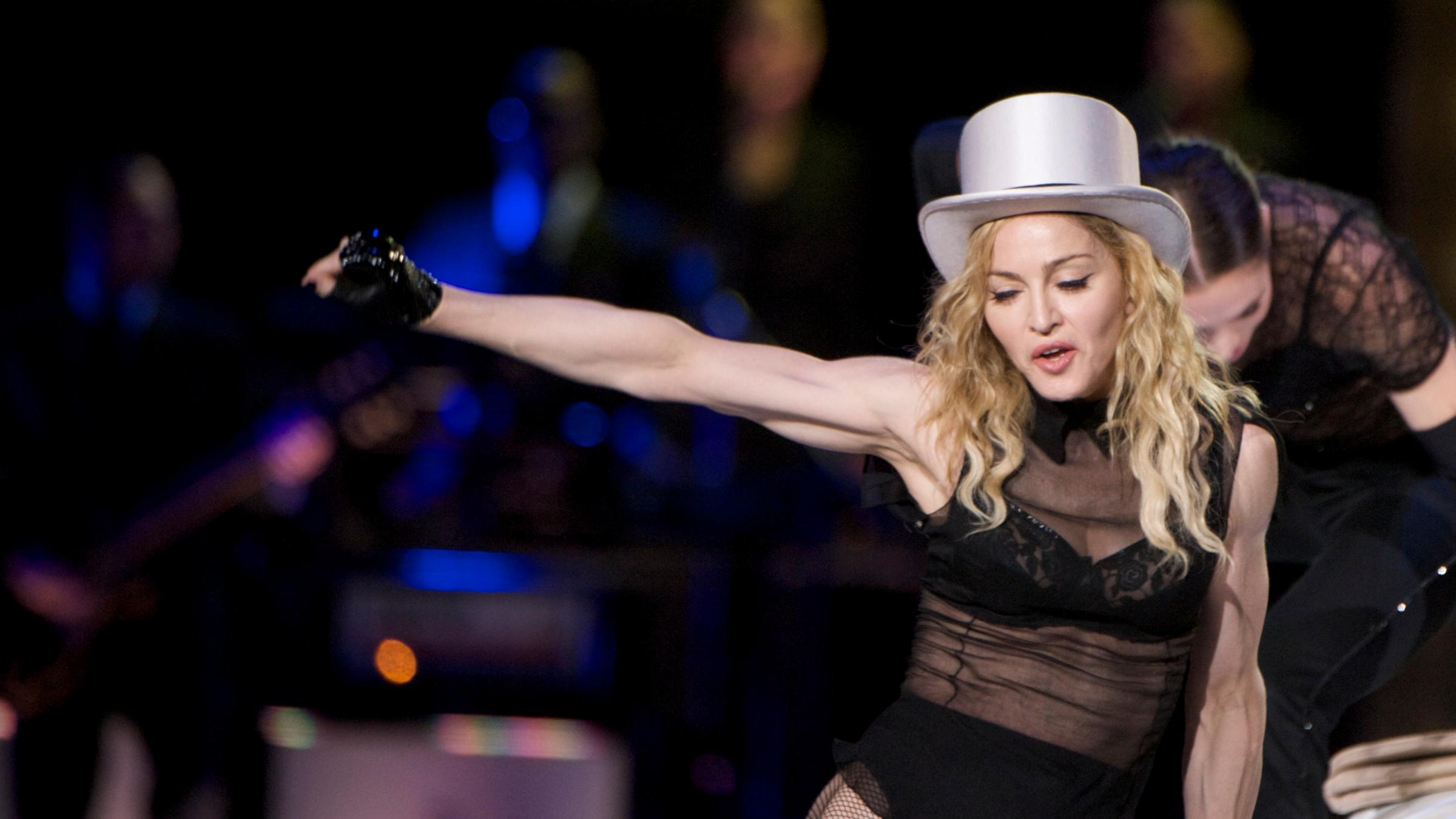 Madonna's True Blue Hair Evolution - wide 3