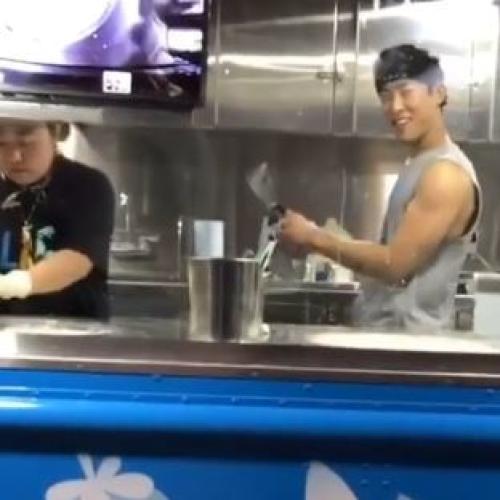 This Dancing Ice Cream Guy Is the Internet's New Boyfriend