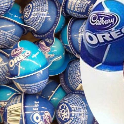 Cadbury Have Released An Oreo-Flavoured Creme Egg