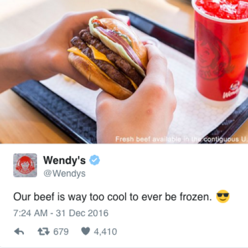 Fast Food Giant Wins First Twitter Feud For 2017