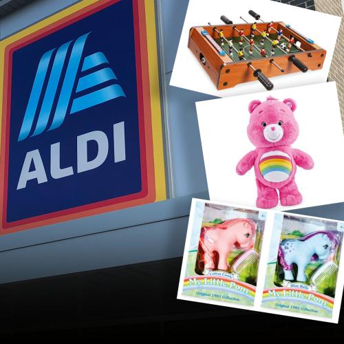 Aldi Are Bringing Back Toys You Haven't Seen Since The '80s