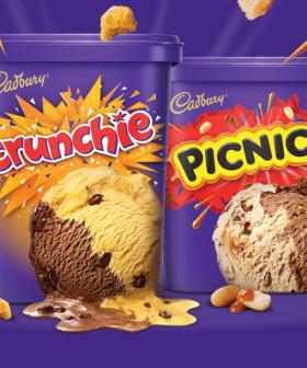 Your Fave Cadbury Chocs Are Now Entire Tubs Of Ice Cream