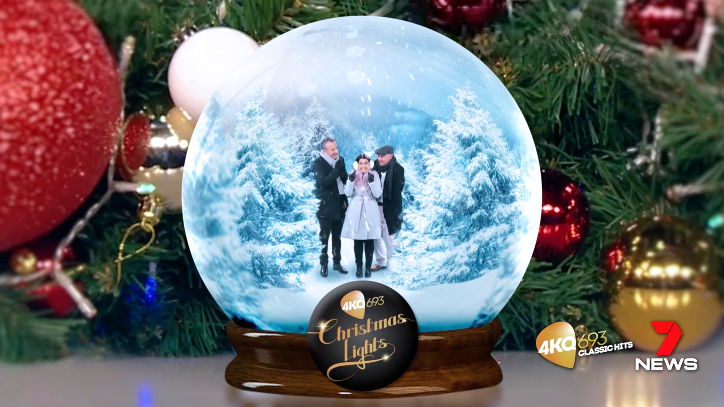 2019 4KQ Christmas Lights TV Commercial!