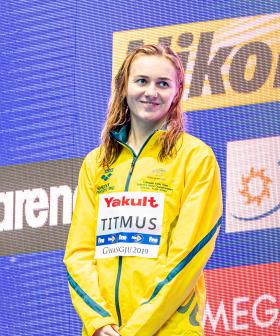 Ariarne Titmus Named Australia's Swimmer of the Year