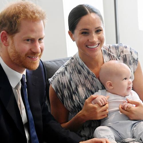 Prince Harry And Meghan Markle Open Up About Baby Archie’s Milestones
