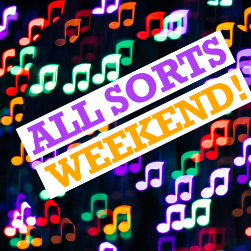 4KQ All Sorts Weekend 11-12th December!