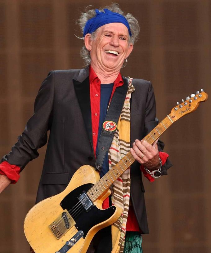 Top 95+ Images recent photos of keith richards Completed