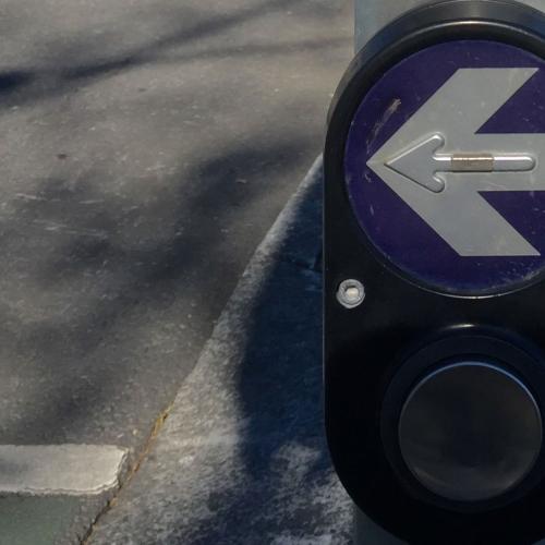 Don't Touch That Button! Pedestrian Crossings In The City Are Now Automatic