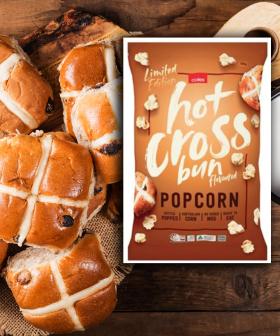 You Can Now Get Hot Cross Bun Popcorn And It’s Cheap As Chips!
