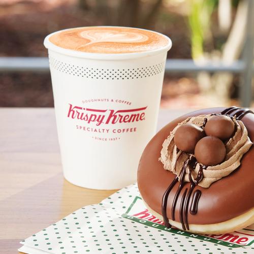 THERE IS A MALTESERS X KRISPY KREME COLLAB: THIS IS NOT A DRILL!