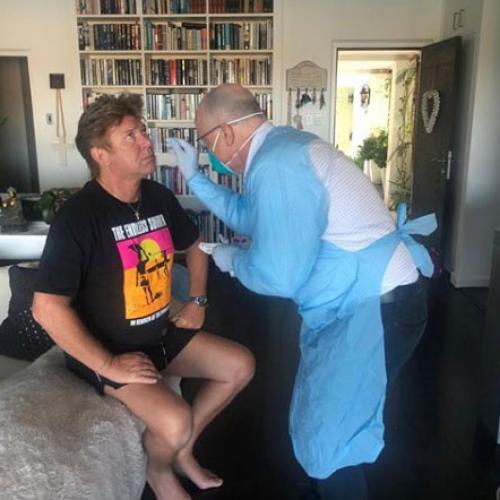 Richard Wilkins Reveals He’s Tested Positive THREE TIMES To Coronavirus Without Any Symptoms