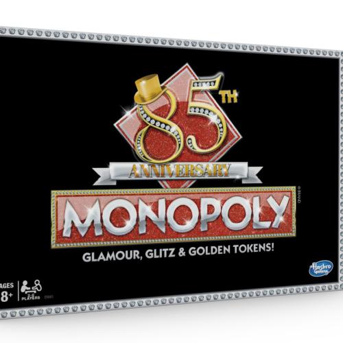 Monopoly Has Released A Glitzy Limited Edition Version For Their 85th Anniversary