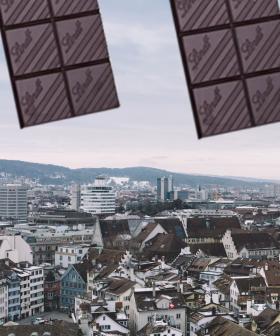 It's Literally Been Raining Chocolate In Switzerland...No, Literally!