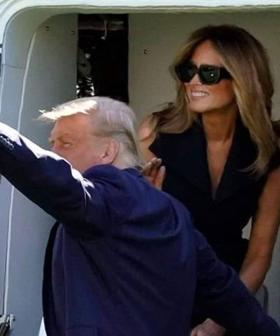 There Are Rumours That Donald Trump Is Appearing In Public With A Fake Melania Trump