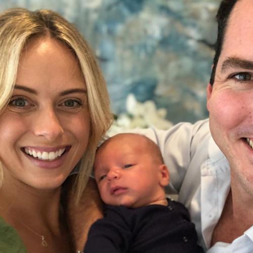 Sylvia Jeffreys And Peter Stefanovic Are Expecting Their Second Child!