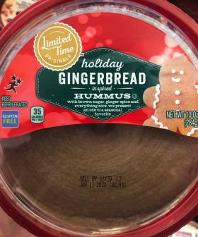 Gingerbread Hummus Has Been Created & It Truly Is The Holiest Time Of The Year