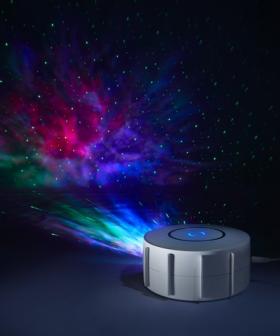 Incredible Kmart Galaxy Projector Going Viral & Now Top Of Christmas Lists Nationally