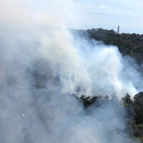 "We Saved The Town": Fraser Island Township Saved As Dangerous Bushfires Continue To Bear Down
