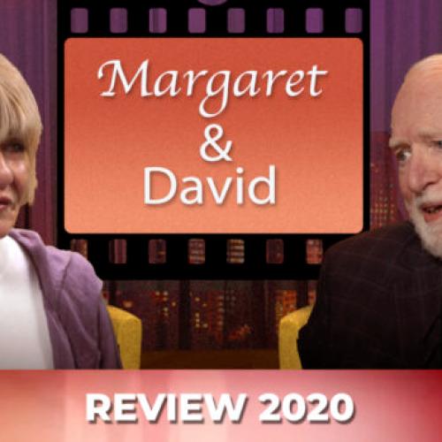 Margaret & David Have Officially Reviewed The Year 2020 If You Need A Laugh