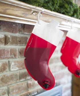 Everyone's Fave Boozey Wine Stockings Are Back In Time To Ignite The Festive Spirit You've Been Lacking!