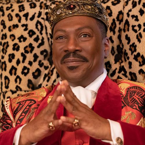 King Akeem Is Back! Here's Your First Look At Coming To America 2