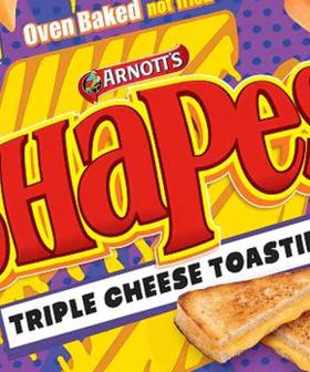 Arnott's Have Released Three New Shapes Flavours Including Triple Cheese Toastie