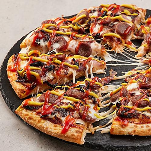 Domino's Are Doing A Sausage Sizzle Pizza For Australia Day!