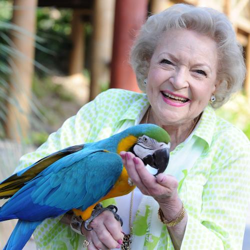 Betty White Reveals Plans For Her 99th Birthday Next Week