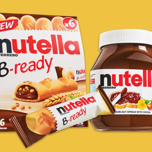Nutella's Dropped 'B'Ready On The Go' Bars So You Can Chow On Hazelnut Spread Whenever You Desire
